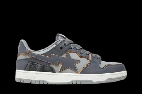 BAPE Sk8 Sta #3 L 'Gray Gold'