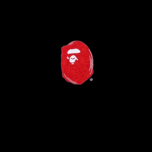 BAPE 30th Anniversary Tee #1 'White/Red'