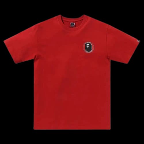 BAPE 30th Anniversary Tee #3 'Red'