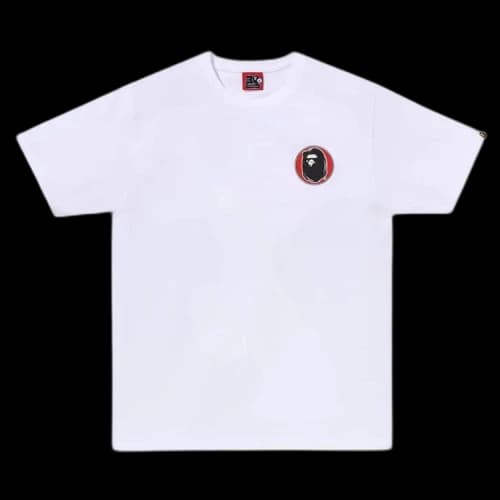 BAPE 30th Anniversary Tee #3 'White'