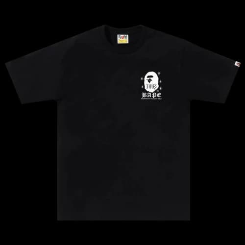 BAPE Japan Culture Sumo Tee 'Black'