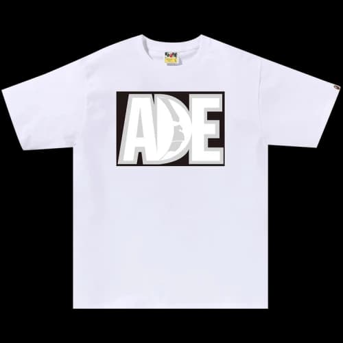 BAPE Ape Box Tee 'White'