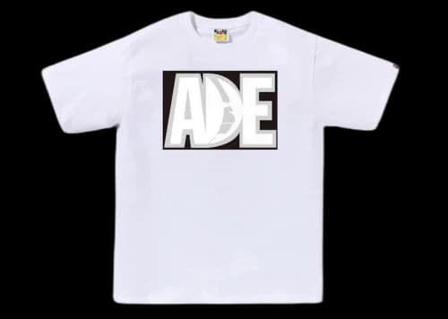 BAPE Ape Box Tee White