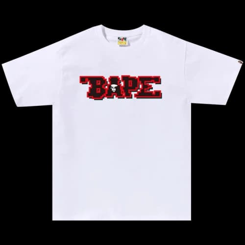 BAPE Generation Tee 'White'