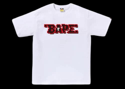 BAPE Generation Tee White