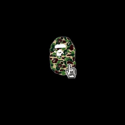 BAPE ABC Camo Tee (Online Exclusive) 'White/Green'