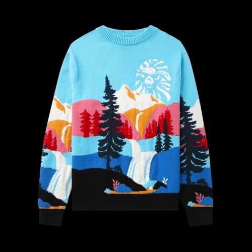 BAPE Jacquard Knit Sweater 'Multicolor'