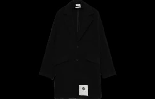 BAPE BLACK Chesterfield Coat Black