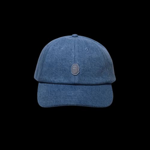 BAPE Denim Cap 'Light Indigo'
