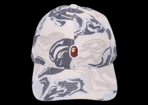BAPE Art Camo Cap Blue
