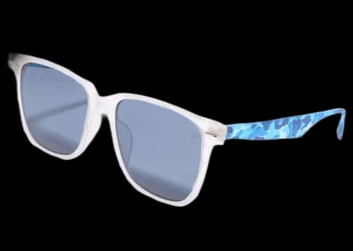 BAPE No. 9 Sunglasses Blue
