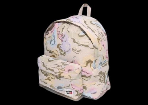 BAPE Art Camo Daypack Multicolor