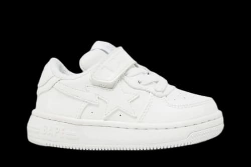 Bapesta #1 Kids 'White'