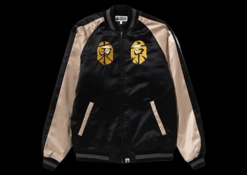 BAPE Souvenir Jacket (FW23) Gold