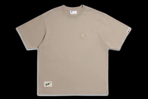 BAPE x Highsnobiety Tee Beige
