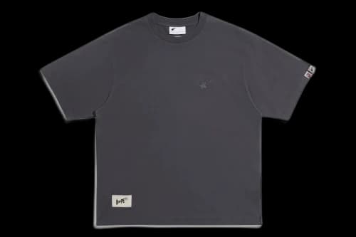 BAPE x Highsnobiety Tee Charcoal