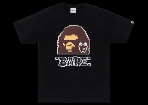 BAPE x Tamagotchi I Tee Black
