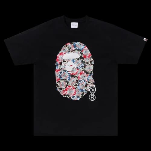 BAPE x Tamagotchi Ape Head Tee 'Black'