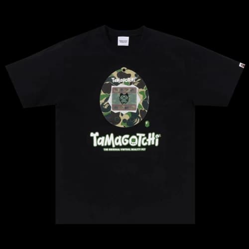 BAPE x Tamagotchi Tee #2 'Black/Green'