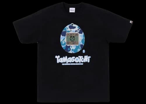 BAPE x Tamagotchi II Tee Black/Blue