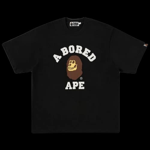 BAPE x BAYC Tee #3 'Black'