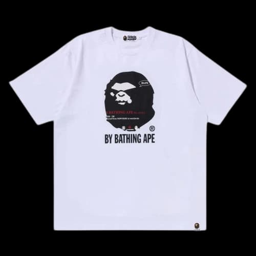 BAPE By Bathing Ape Tee 'White'