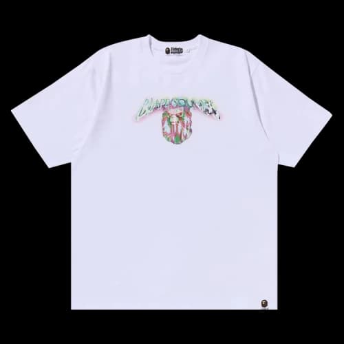 BAPE Sounds Tee 'White'