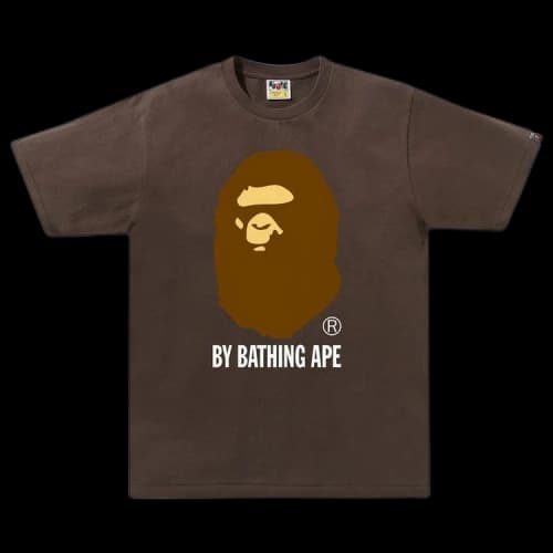 BAPE By Bathing Ape Tee 'Brown'