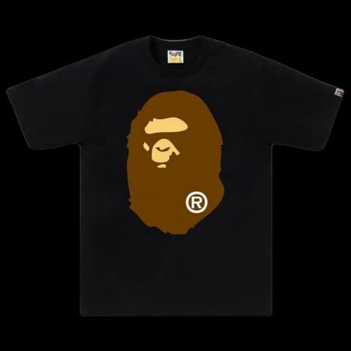 BAPE Big Ape Head Tee 'Black'