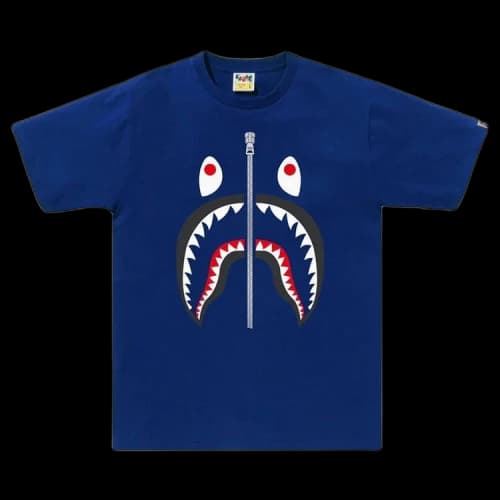 BAPE Shark Tee 'Blue'