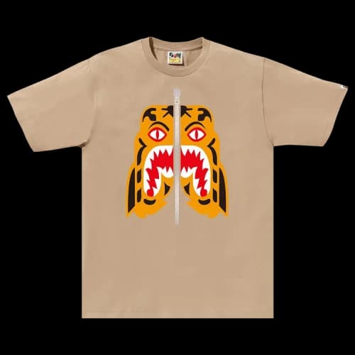 BAPE Tiger Tee 'Beige'