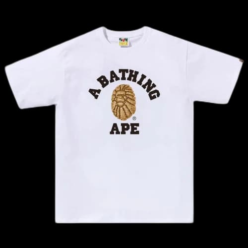 BAPE Jewels College Tee 'White'