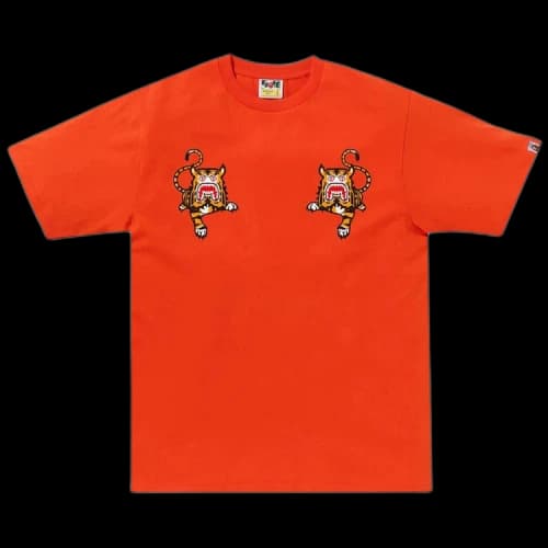 BAPE Tiger Tee 'Orange'