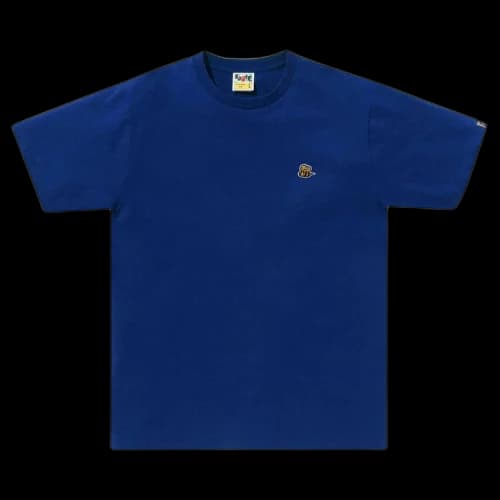 BAPE Bee One Point Tee 'Blue'