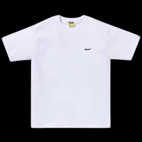 BAPE Patch One Point Tee 'White'