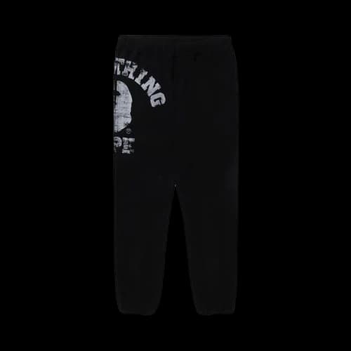 BAPE Big College Sweatpants 'Black'