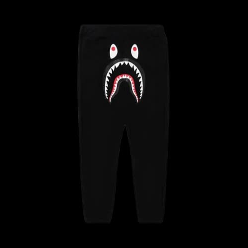 BAPE ABC Camo Shark Sweatpants 'Black'