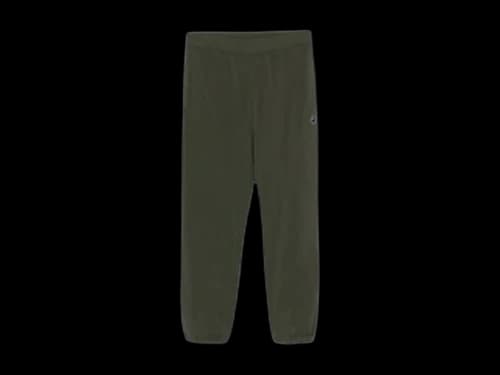 BAPE Ape Head One Point Sweat Pants Olivedrab