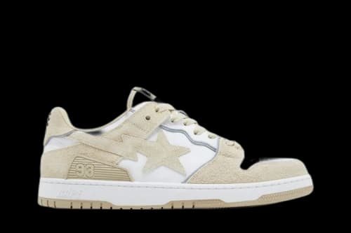 BAPE Sk8 Sta #3 M1 'Beige'