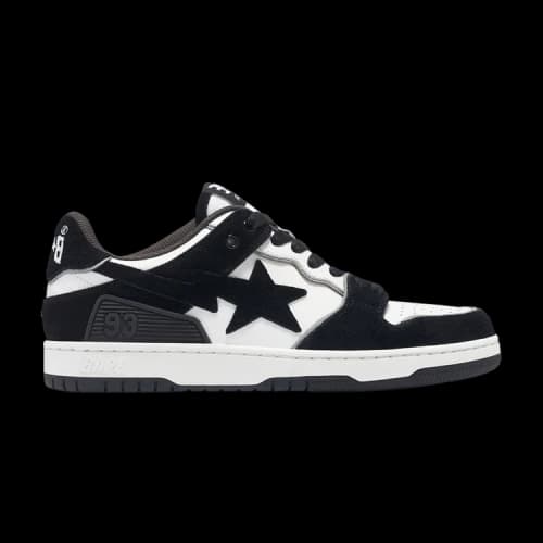 BAPE Sk8 Sta #3 'Black' (Women's)