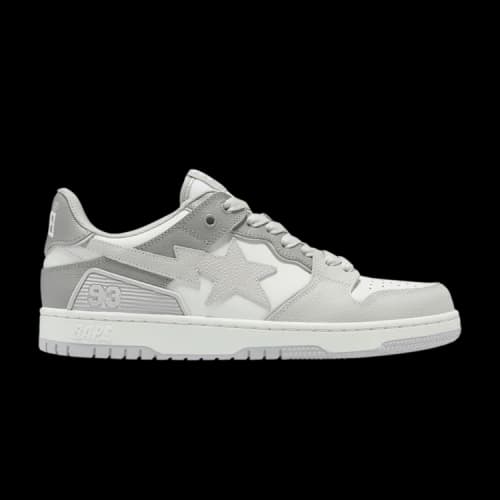 BAPE Sk8 Sta #5 'Grey' (Women's)