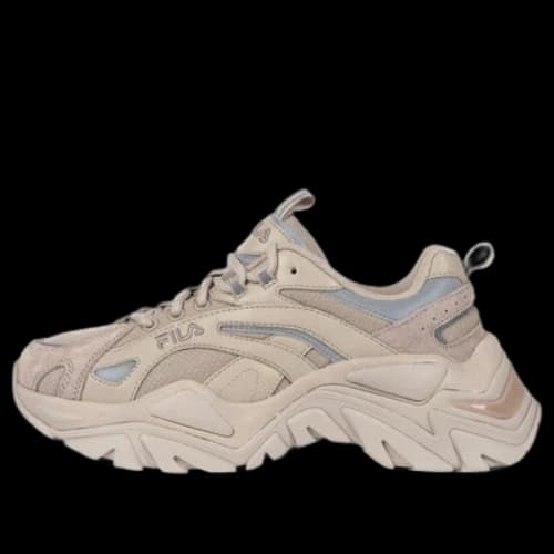 FILA Retro Running Shoes Brown/Grey