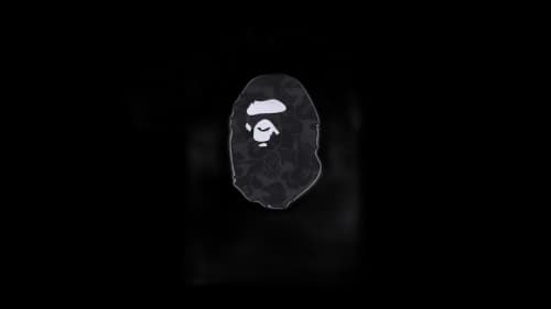 BAPE Asia Camo Big Ape Head Tee White