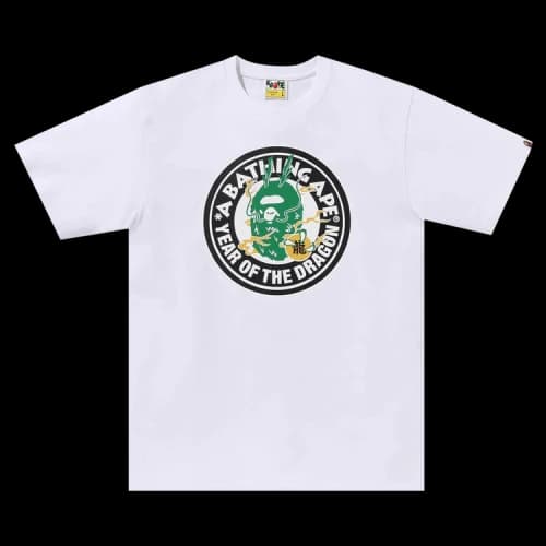 BAPE Year Of The Dragon Tee 'White'
