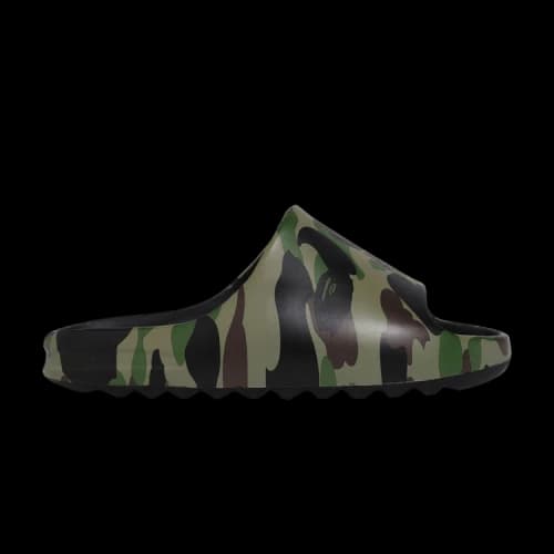 BAPE 1st Camo Slide Sandal 'Green'
