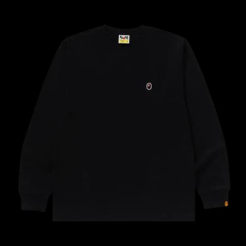 BAPE x Grip Swany Long-Sleeve Tee 'Black'
