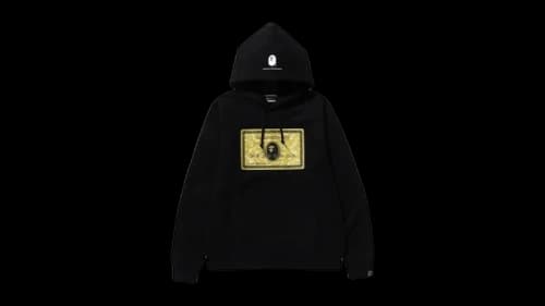 BAPE Card Pullover Hoodie Bkxgd