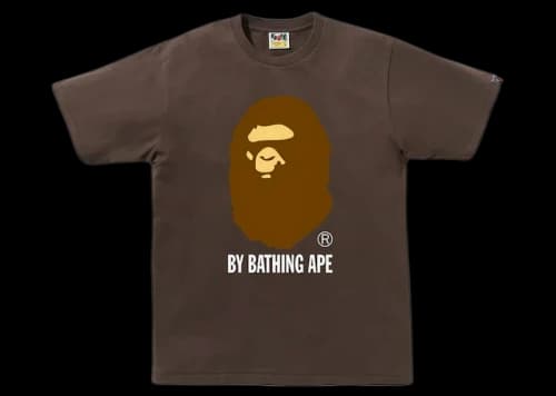 BAPE By Bathing Ape Tee (SS24) Brown