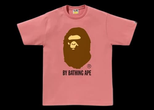BAPE By Bathing Ape Tee (SS24) Pink
