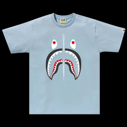 BAPE Shark Tee 'Sax'